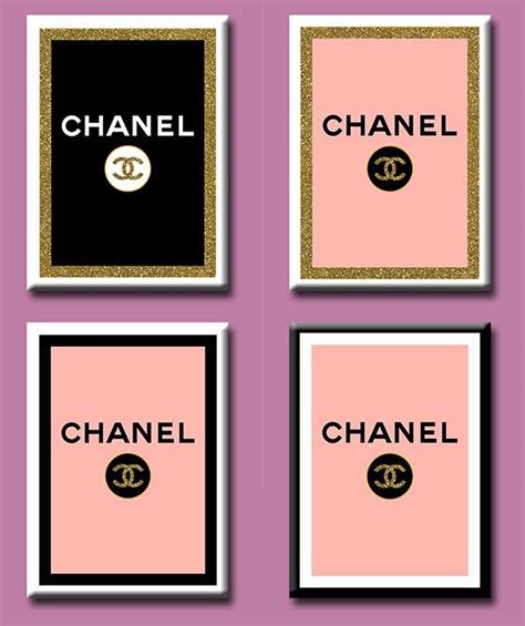 coco chanel printable labels|free printable Chanel pictures.